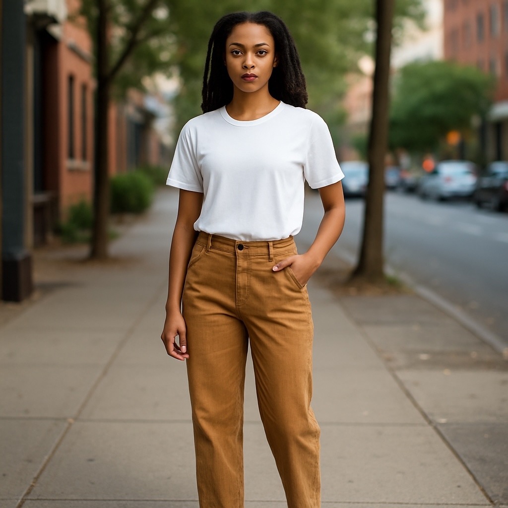 Loft Corduroy Pants Straight Leg Casual Everyday Comfort Size 33/16